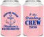 Personalized Bachelorette Can Coolers - I Do Drinking Team | 60038