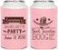 Personalized Bachelorette Can Coolers - Cowgirl | 60040