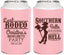 Personalized Bachelorette Can Coolers - Raising Hell Last Rodeo | 60042