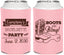 Personalized Bachelorette Can Coolers - Boots And Bling | 60044