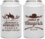 Personalized Bachelorette Can Coolers - Saddle Up Cowgirls | 60045