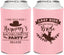 Personalized Bachelorette Can Coolers - Last Ride Before Bride | 60046