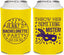 Personalized Bachelorette Can Coolers - Mardi Gras | 60055