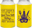 Personalized Bachelorette Can Coolers - Mardi Gras | 60057