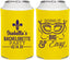 Personalized Bachelorette Can Coolers - Mardi Gras | 60059