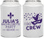 Personalized Bachelorette Can Coolers - Mardi Gras I Do Crew | 60063