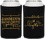 Personalized Bachelorette Can Coolers - Cocktails And Lights | 60065