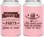 Personalized Bachelorette Can Coolers - Cowgirl Boots | 60072