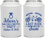 Personalized Bachelorette Can Coolers - Last Ride Before Bride | 60073