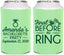 Personalized Bachelorette Can Coolers - Final Fling Before The Ring | 60074