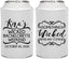 Personalized Bachelorette Can Coolers - Something Wicked | 60076