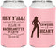 Personalized Bachelorette Can Coolers - Cowgirl At Heart | 60079