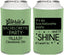 Personalized Bachelorette Can Coolers - Shine | 60080