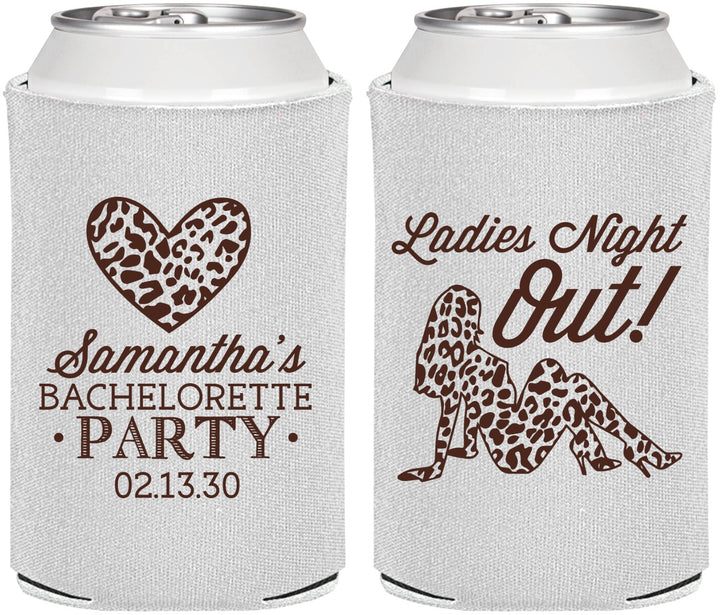 Personalized Bachelorette Can Coolers - Ladies Night Out | 60086