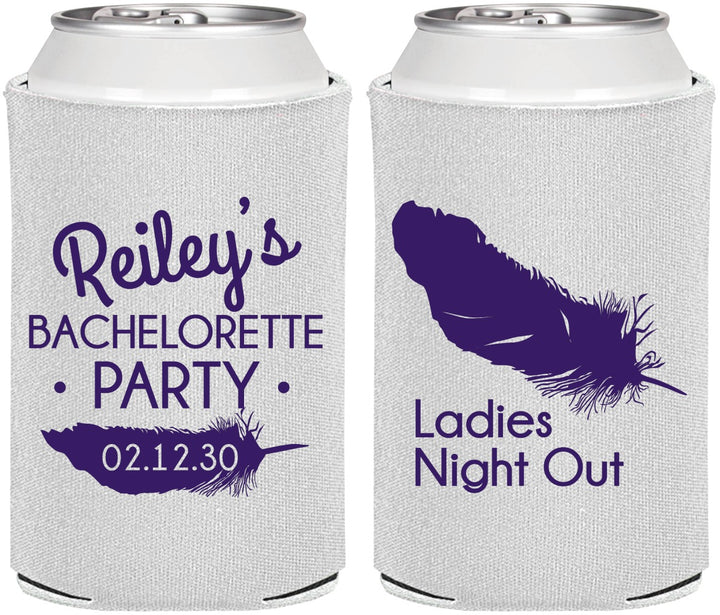 Personalized Bachelorette Can Coolers - Ladies Night Out | 60087