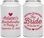 Personalized Bachelorette Can Coolers - Bride To Be | 60088