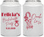 Personalized Bachelorette Can Coolers - Paris | 60090