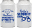 Personalized Bachelorette Can Coolers - Police Security Crew | 60091