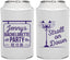 Personalized Bachelorette Can Coolers - Stroll On Down | 60092