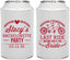 Personalized Bachelorette Can Coolers - Last Ride Before Bride | 60093