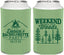 Personalized Bachelorette Can Coolers - Camping | 60094