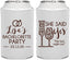 Personalized Bachelorette Can Coolers - The Last Night Out | 60097
