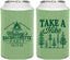 Personalized Bachelorette Can Coolers - Camping | 60098