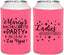 Personalized Bachelorette Can Coolers - Ladies Night Out | 60101