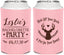Personalized Bachelorette Can Coolers - Deer Heels Boots | 60102