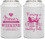 Personalized Bachelorette Can Coolers - Raising A Little Hell | 60103