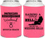 Personalized Bachelorette Can Coolers - Raising A Little Hell | 60104