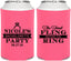 Personalized Bachelorette Can Coolers - Final Fling Before The Ring | 60110