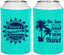 Personalized Bachelorette Can Coolers - Sun Sand Drink Hand | 60114