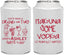 Personalized Bachelorette Can Coolers - Lets Get Wasted | 60119