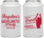 Personalized Bachelorette Can Coolers - Drink Dance On Bar | 60122