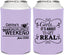 Personalized Bachelorette Can Coolers - About To Get Real | 60123