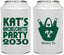 Personalized Bachelorette Can Coolers - Beach | 60126