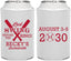 Personalized Bachelorette Can Coolers - Last Swing Before Ring | 60127