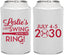 Personalized Bachelorette Can Coolers - Last Swing Before Ring | 60128