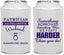 Personalized Bachelorette Can Coolers - Something Borrowed | 60130