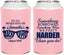 Personalized Bachelorette Can Coolers - Something Borrowed | 60133
