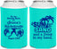 Personalized Bachelorette Can Coolers - Sun Sand Drink Hand | 60134