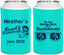 Personalized Bachelorette Can Coolers - Beach | 60135
