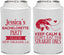 Personalized Bachelorette Can Coolers - Crawfish Boil | 60137