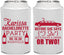 Personalized Bachelorette Can Coolers - Before She Says I Do | 60142