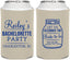 Personalized Bachelorette Can Coolers - Bride To Be | 60146