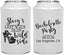 Personalized Bachelorette Can Coolers - Last Walk Wild Side | 60148