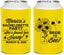 Personalized Bachelorette Can Coolers - Bride To Bee | 60152
