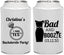 Personalized Bachelorette Can Coolers - Bad And Boozie | 60157