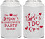 Personalized Bachelorette Can Coolers - Brides I Do Crew | 60159